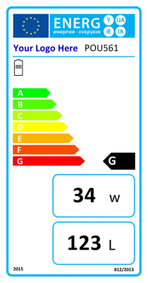 Hot Water Storage Energy Efficiency Label