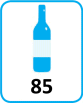 Number of bottles icon
